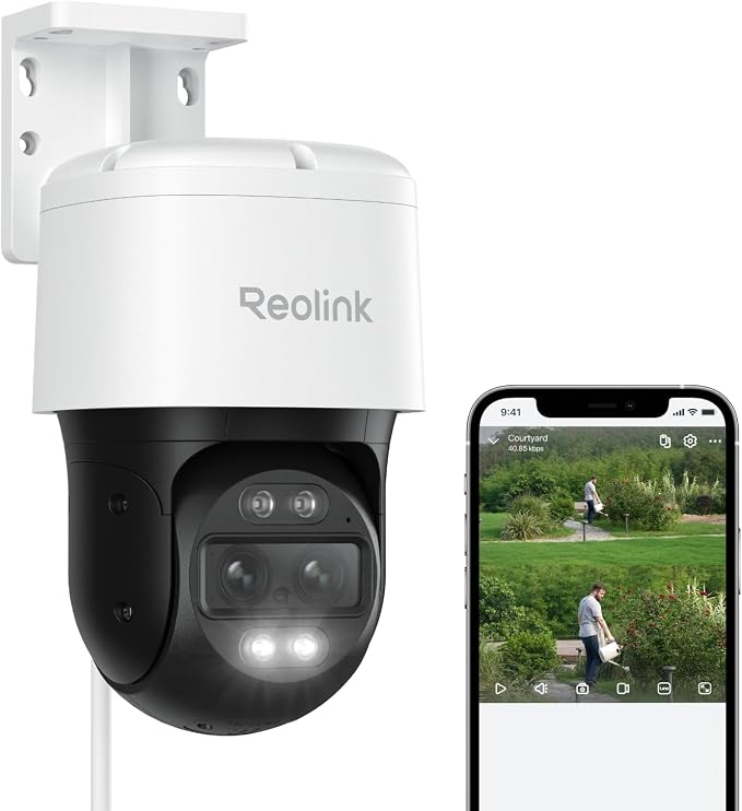 REOLINK TrackMix PoE PTZ camera
